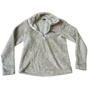 Patagonia Women’s Los Gatos Fleece Quarter-Zip Pullover – Size S